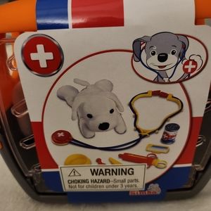 SIMBA'S VETERINARIAN CASE ..NEW..AGE 3+  SIMBA  the toy puppy!